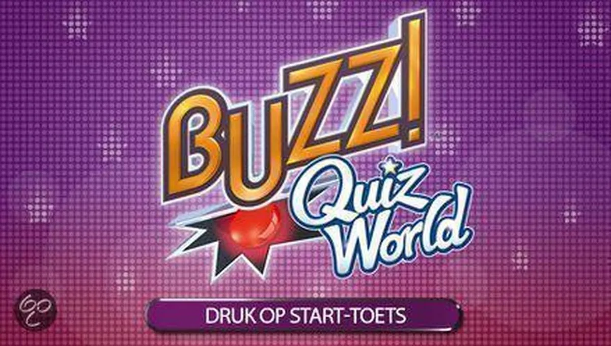 Sony PlayStation Buzz: Quiz World - 8 Spelers Offline