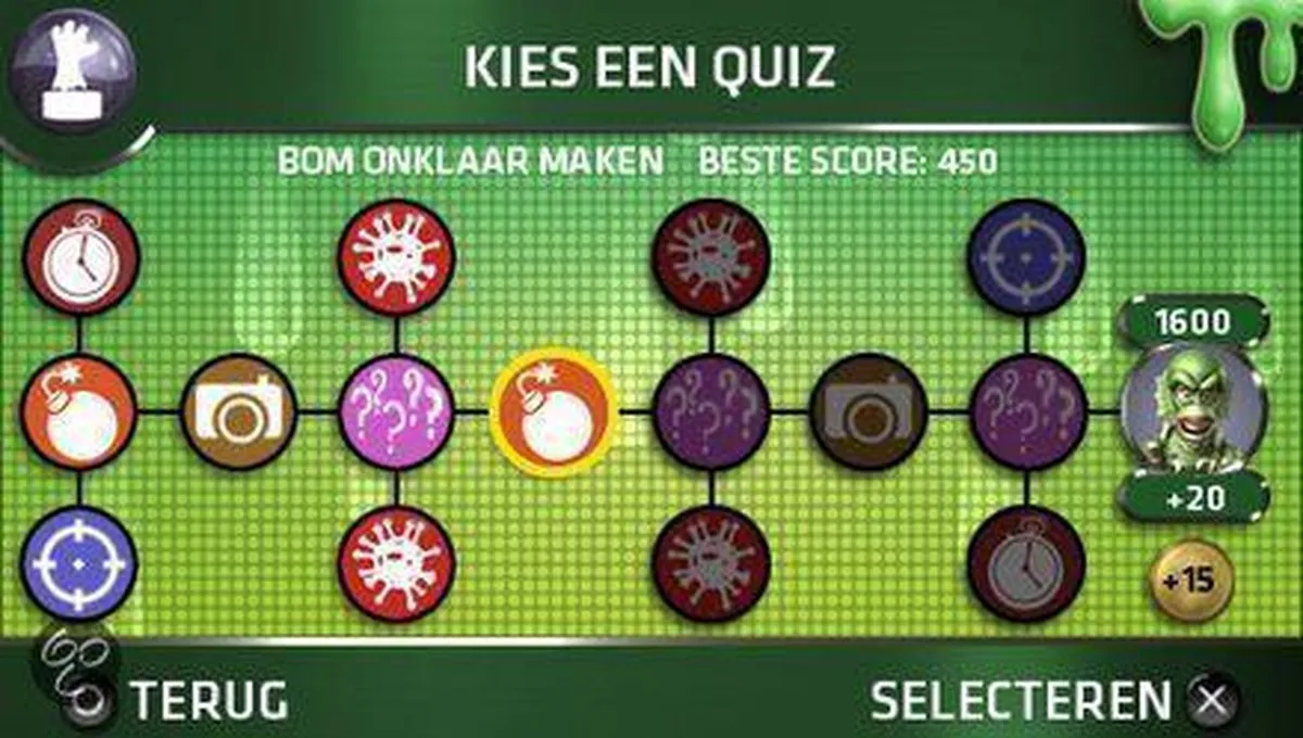 Sony PlayStation Buzz: Quiz World - 8 Spelers Offline