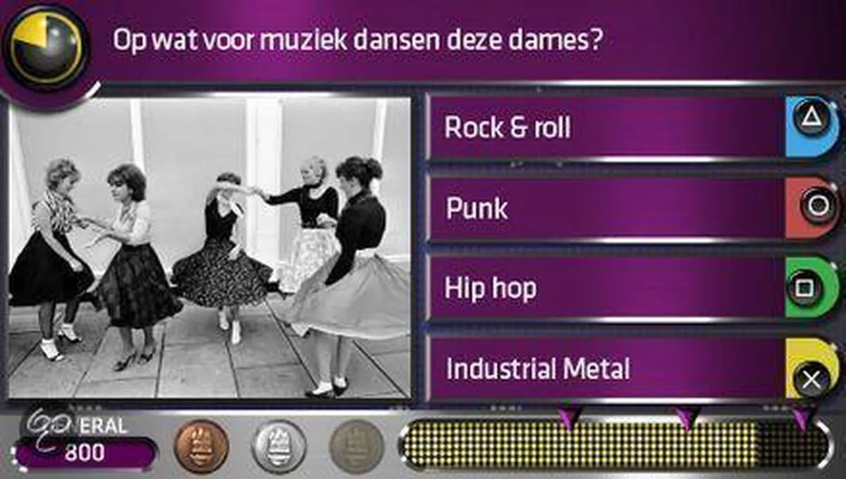 Sony PlayStation Buzz: Quiz World - 8 Spelers Offline