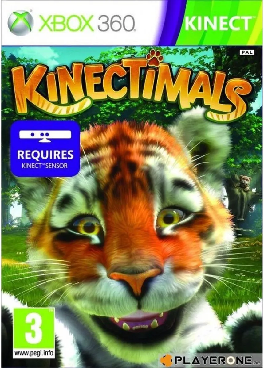 Xbox Kinectimals