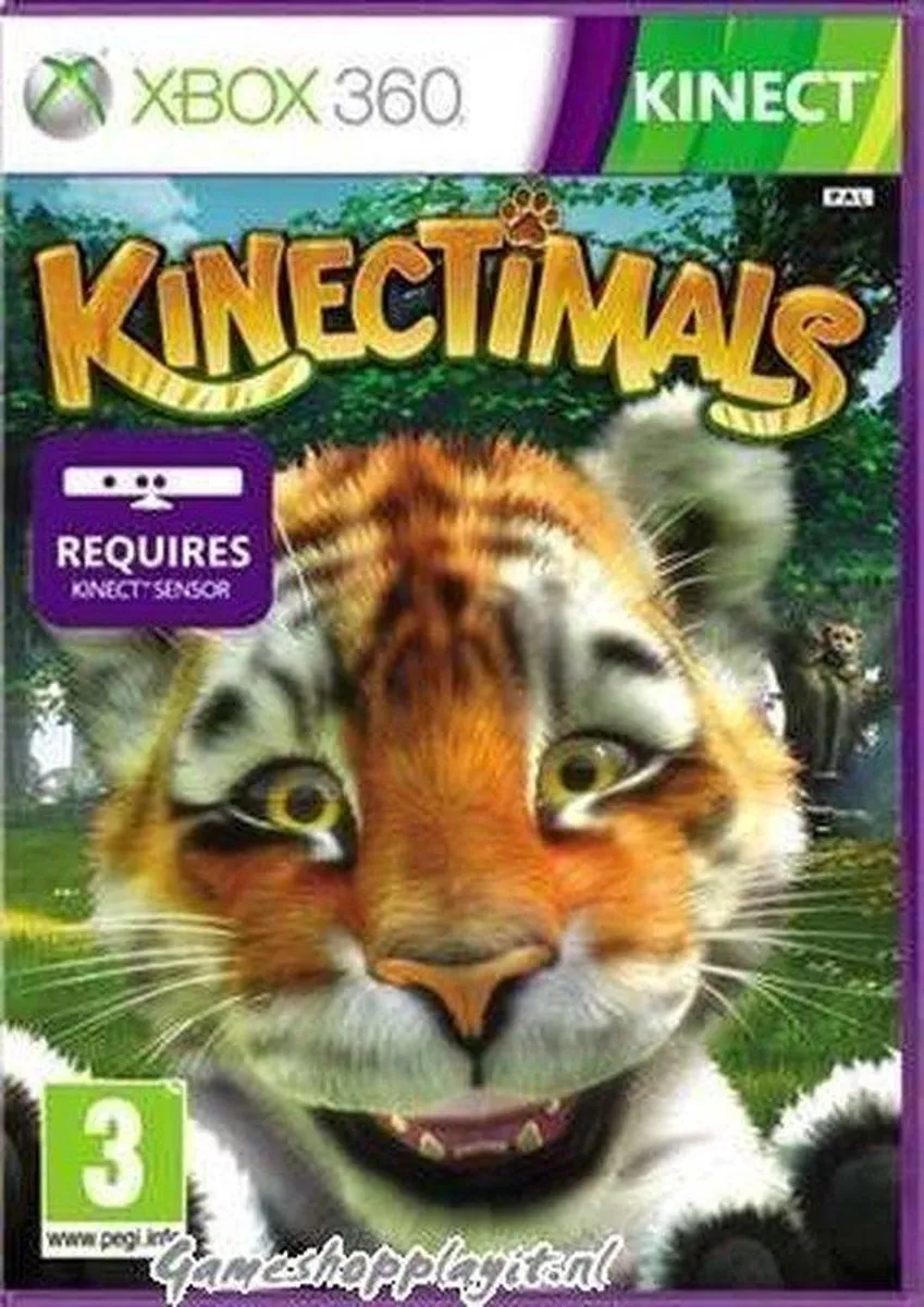 Xbox Kinectimals