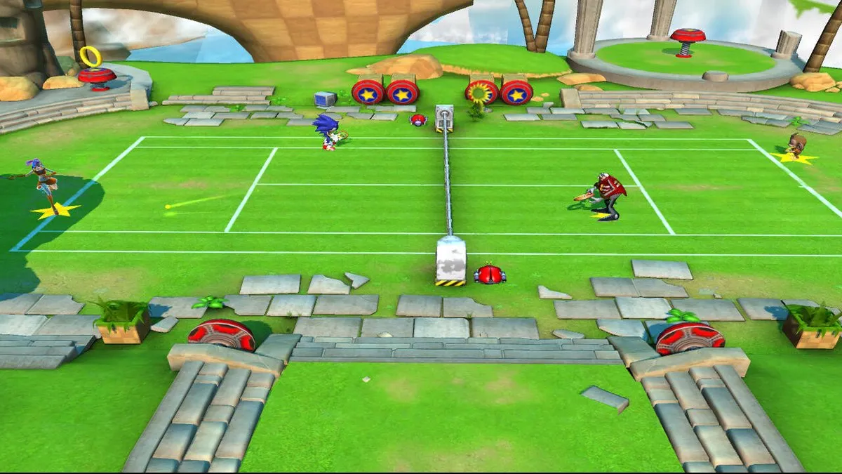 SEGA Superstars Tennis