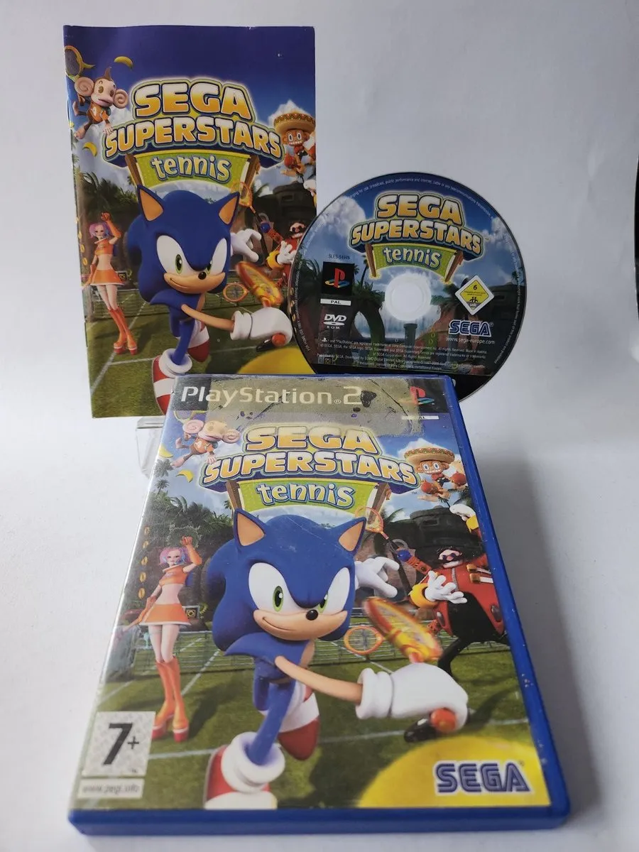 SEGA Superstars Tennis