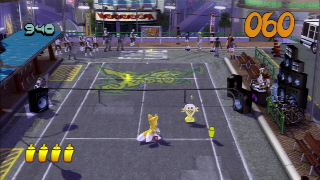 Sega Superstars Tennis - afbeelding 6 van 6