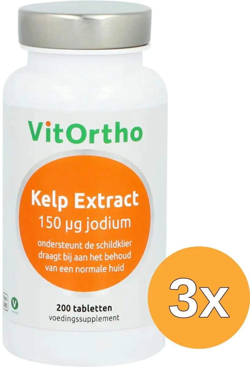 3x VitOrtho Kelp extract