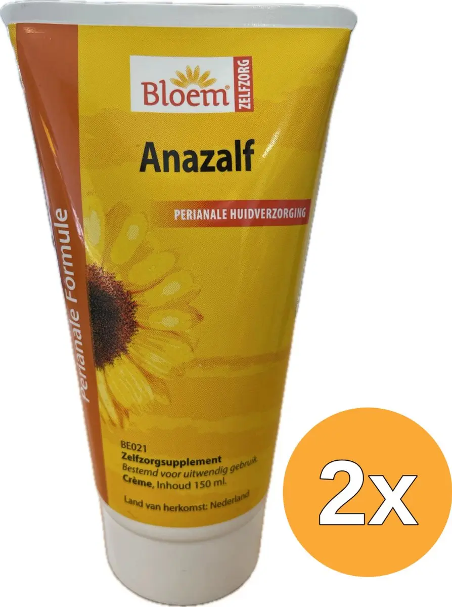 2x Bloem Anazalf (150 ml)