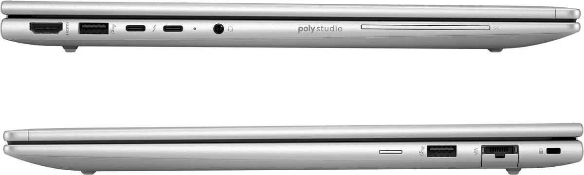 HP EliteBook 6 G1i AI Wolf Pro Security Edition - 16" WUXGA - 24GB RAM - 512GB SSD - Zilver