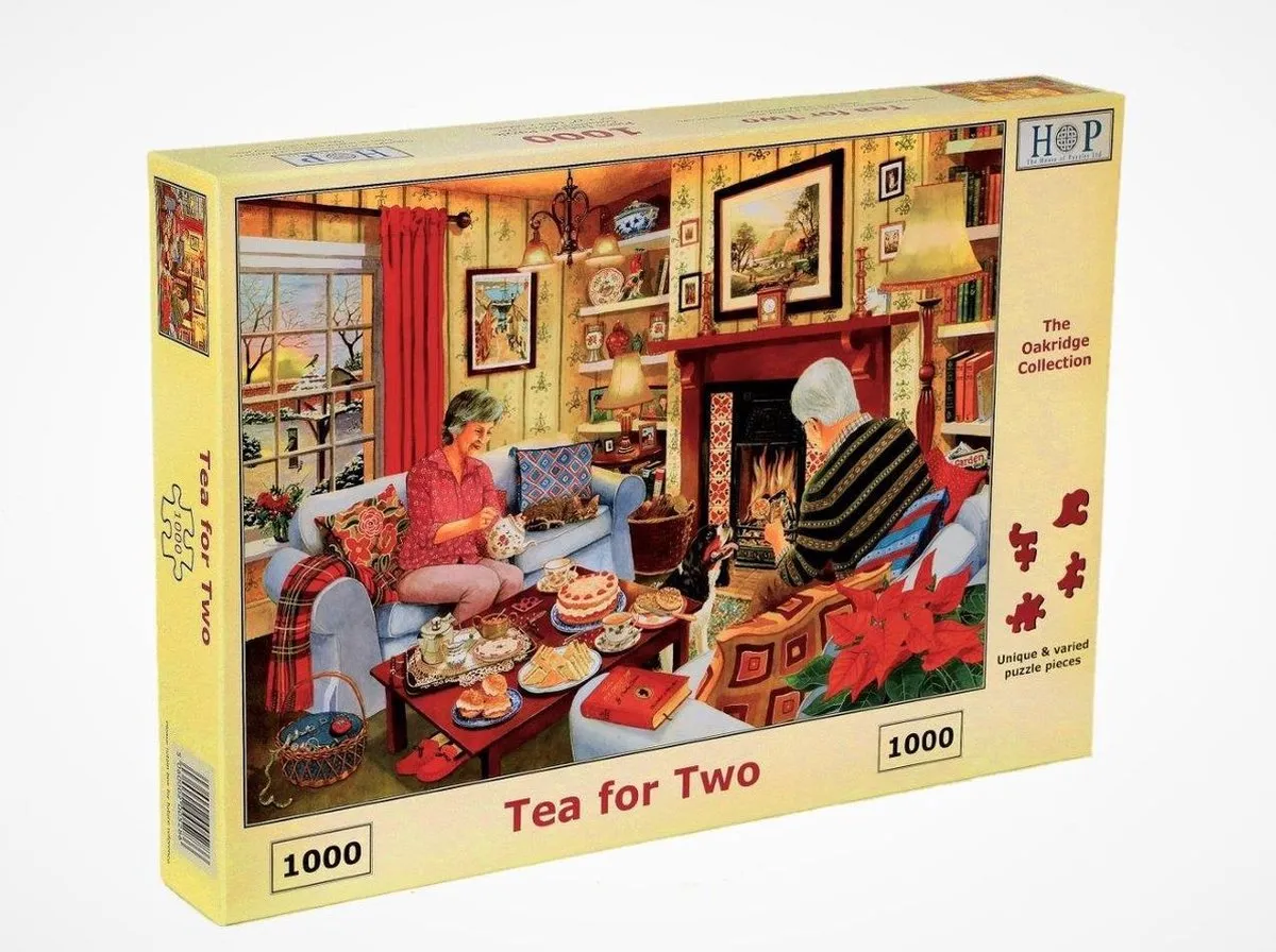 House Of Puzzles Tea for Two Puzzel