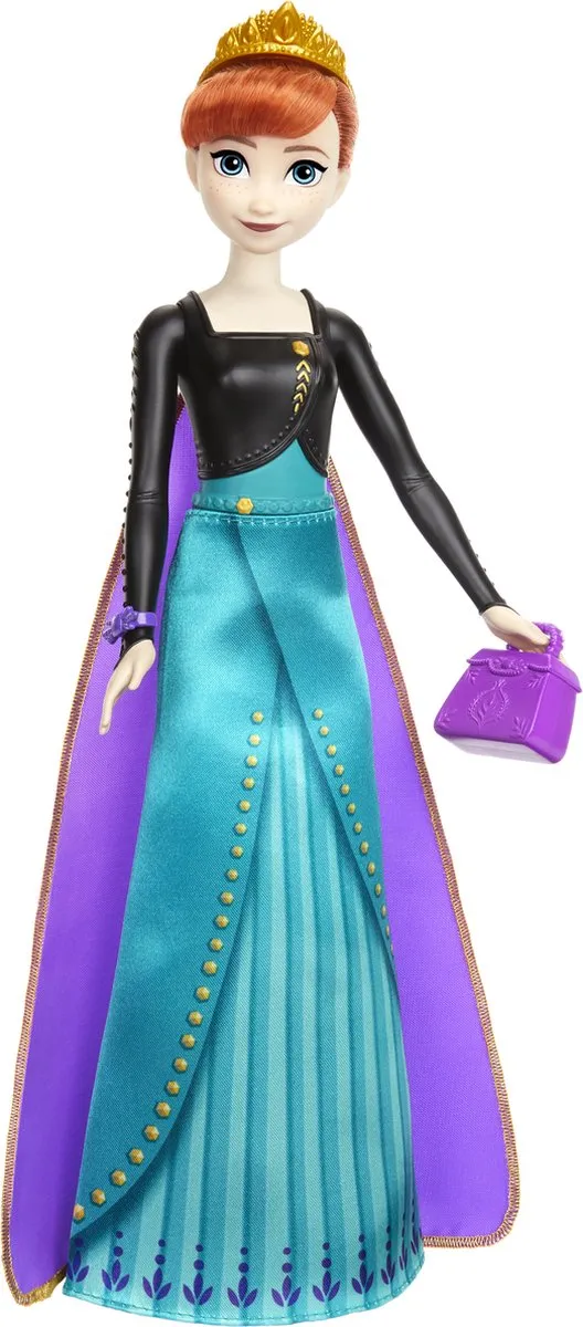 Disney Frozen Draaien en Ontdekken Anna pop