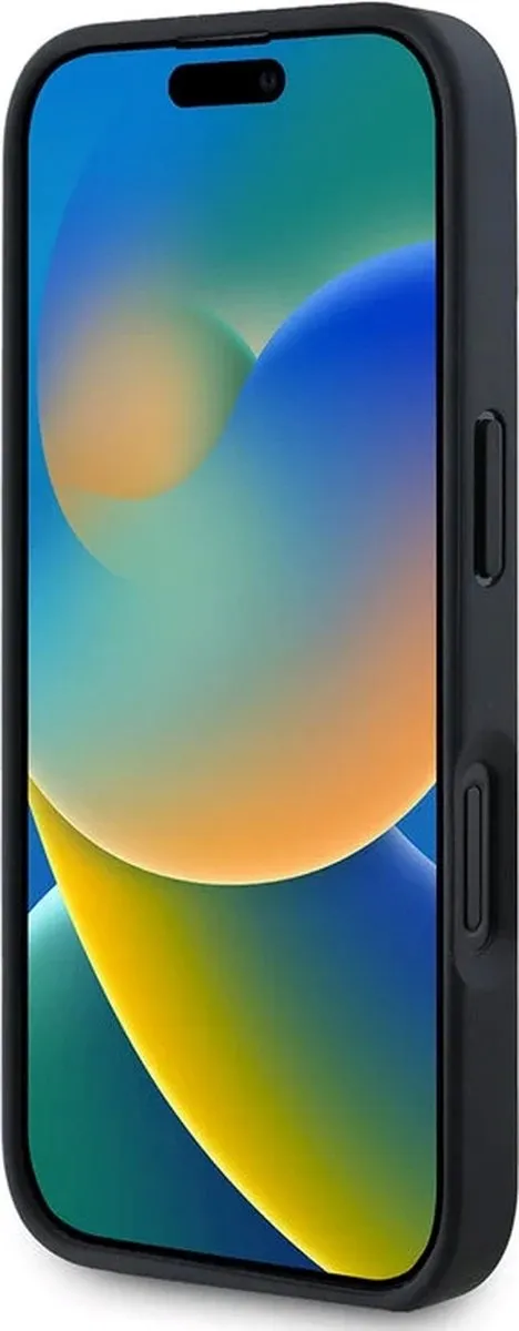 Mercedes-Benz iPhone 16 Backcover Hoesje - Bruin