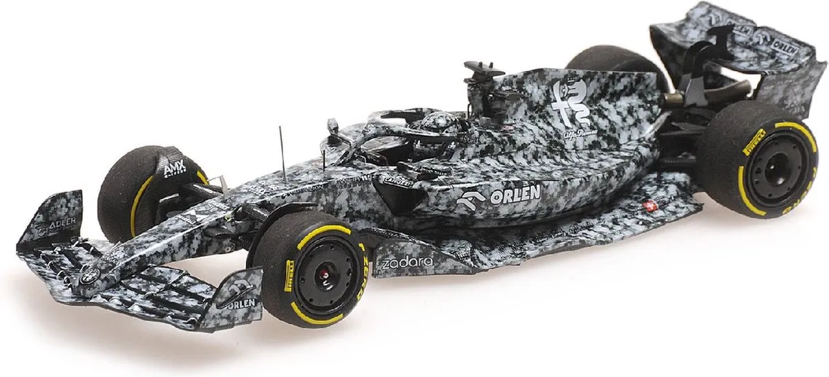 Formule 1 Alfa Romeo F1 Team Orlen C42 Kubica 2022