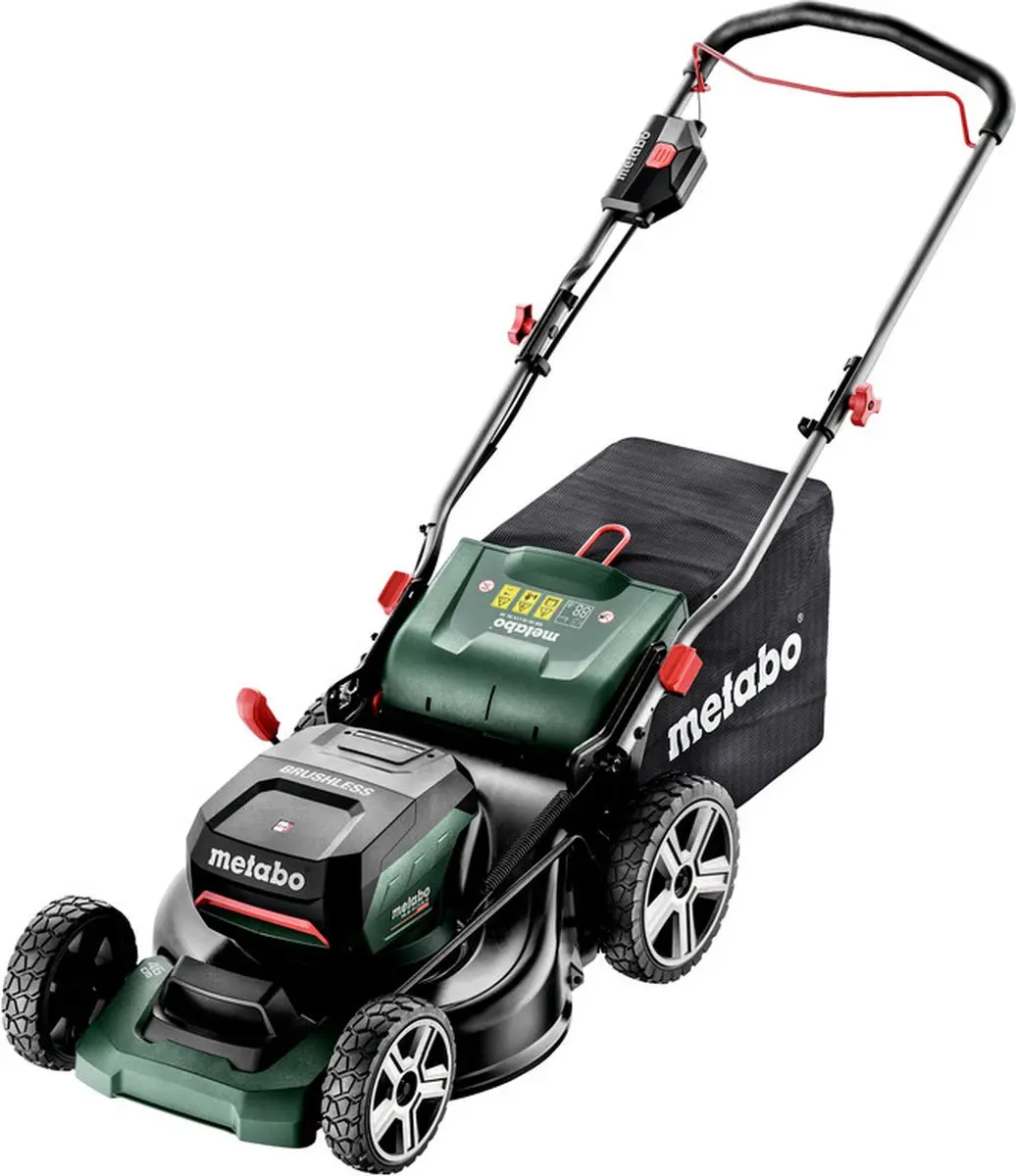 Metabo RM 36-18 LTX BL Accu Grasmaaier - afbeelding 6 van 6