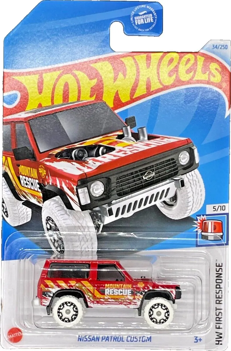 Hot Wheels Nissan Patrol Custom 21A