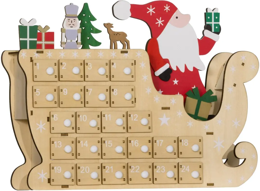 ECTEATOY® Adventskalender 2026