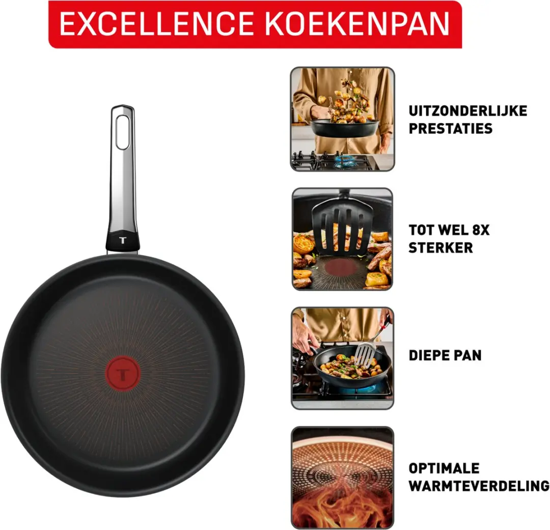 Tefal Excellence Keramische Pannenkoekenpan
