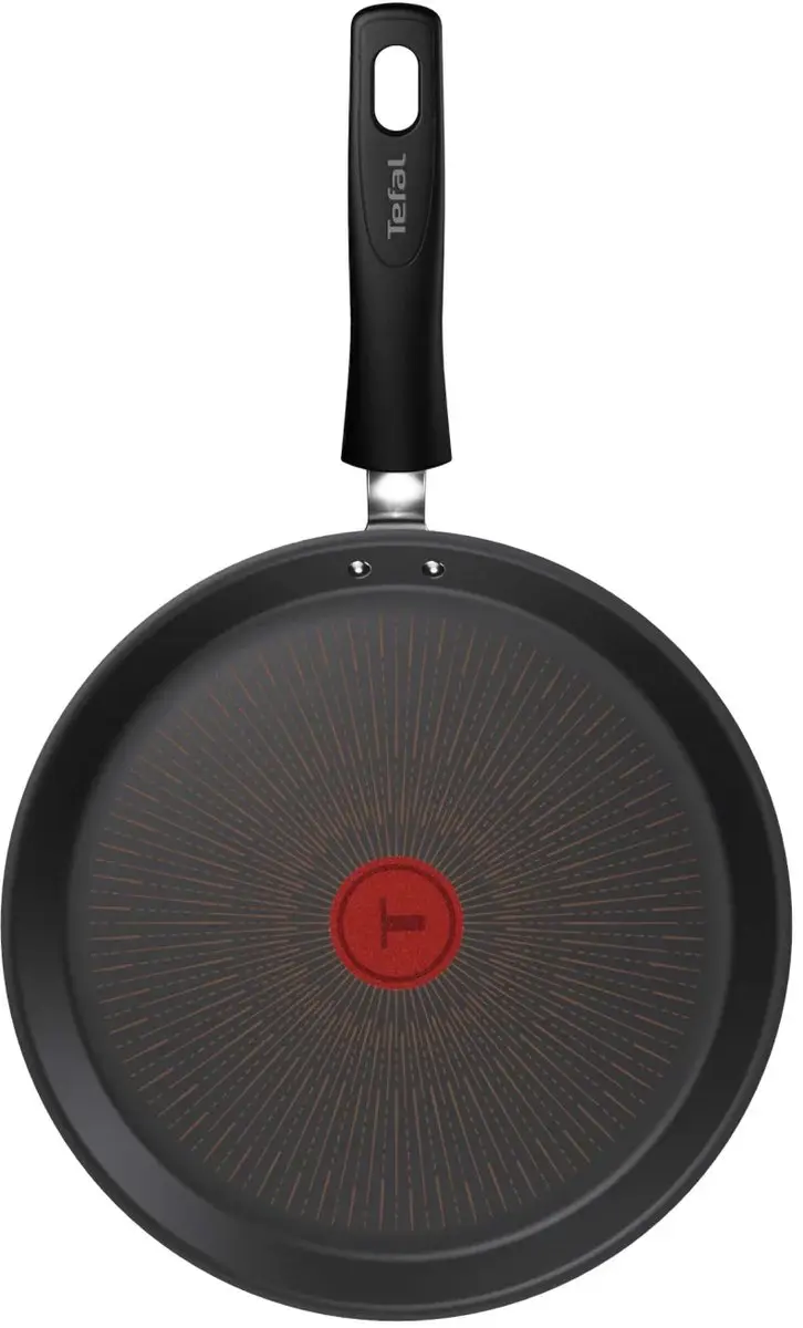 Tefal Excellence Pannenkoekenpan 28cm - Zwart - afbeelding 6 van 6