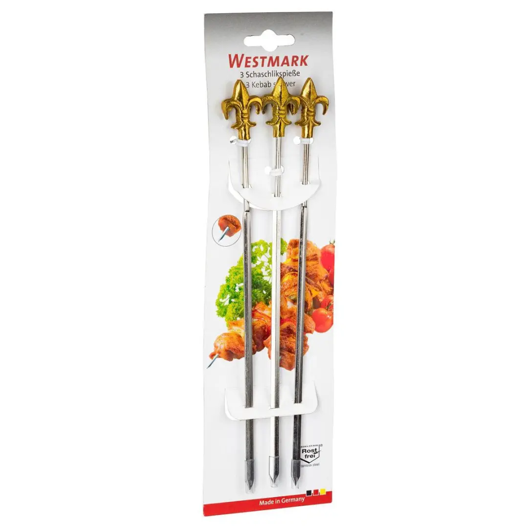 Westmark Lilie Vleesspiezen 24cm - 3 Stuks