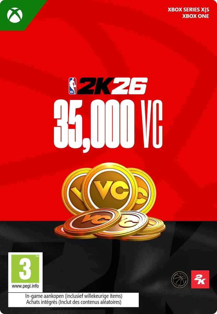EA NBA 2K26 75.000 VC