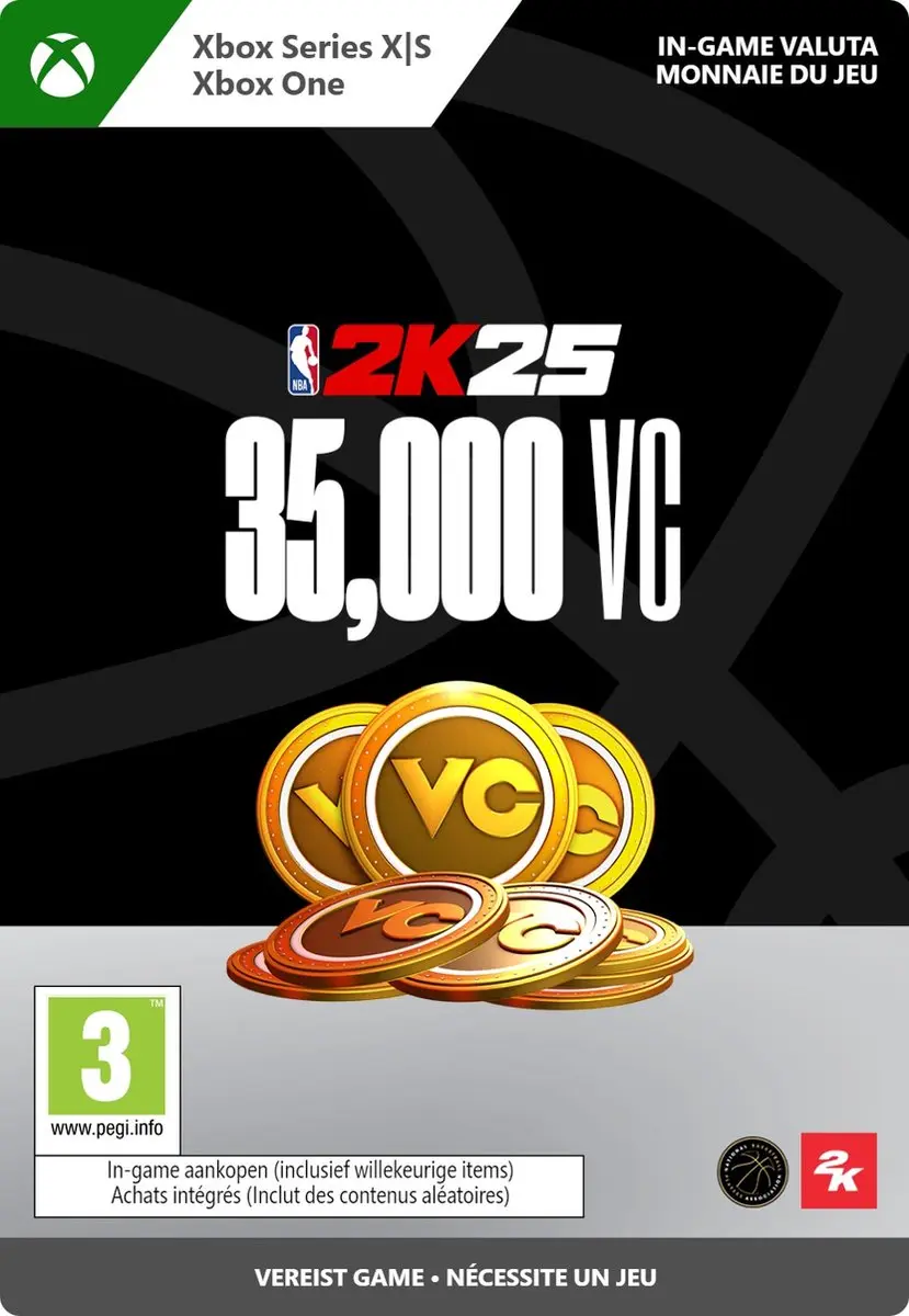 Bethesda NBA 2K25 35.000 VC