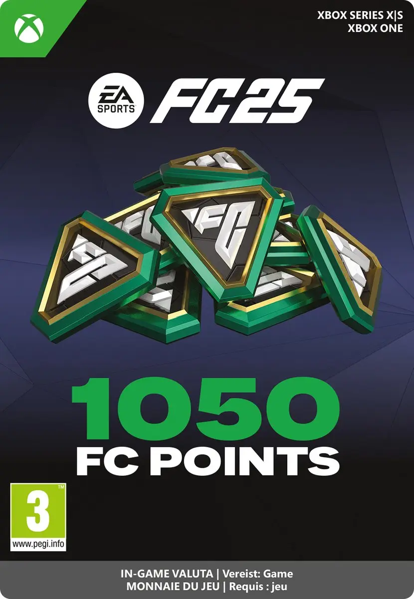 EA Sports FC 25 7F6-00843 FC Points