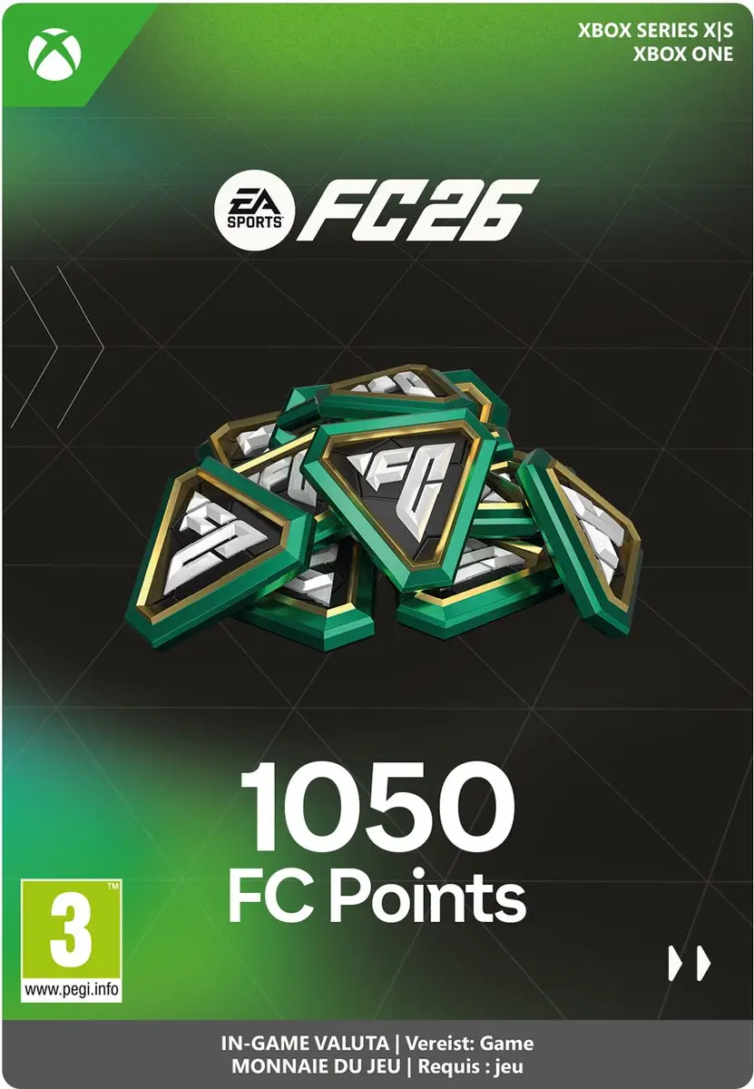 EA Sports FC 26 FC Points 1050