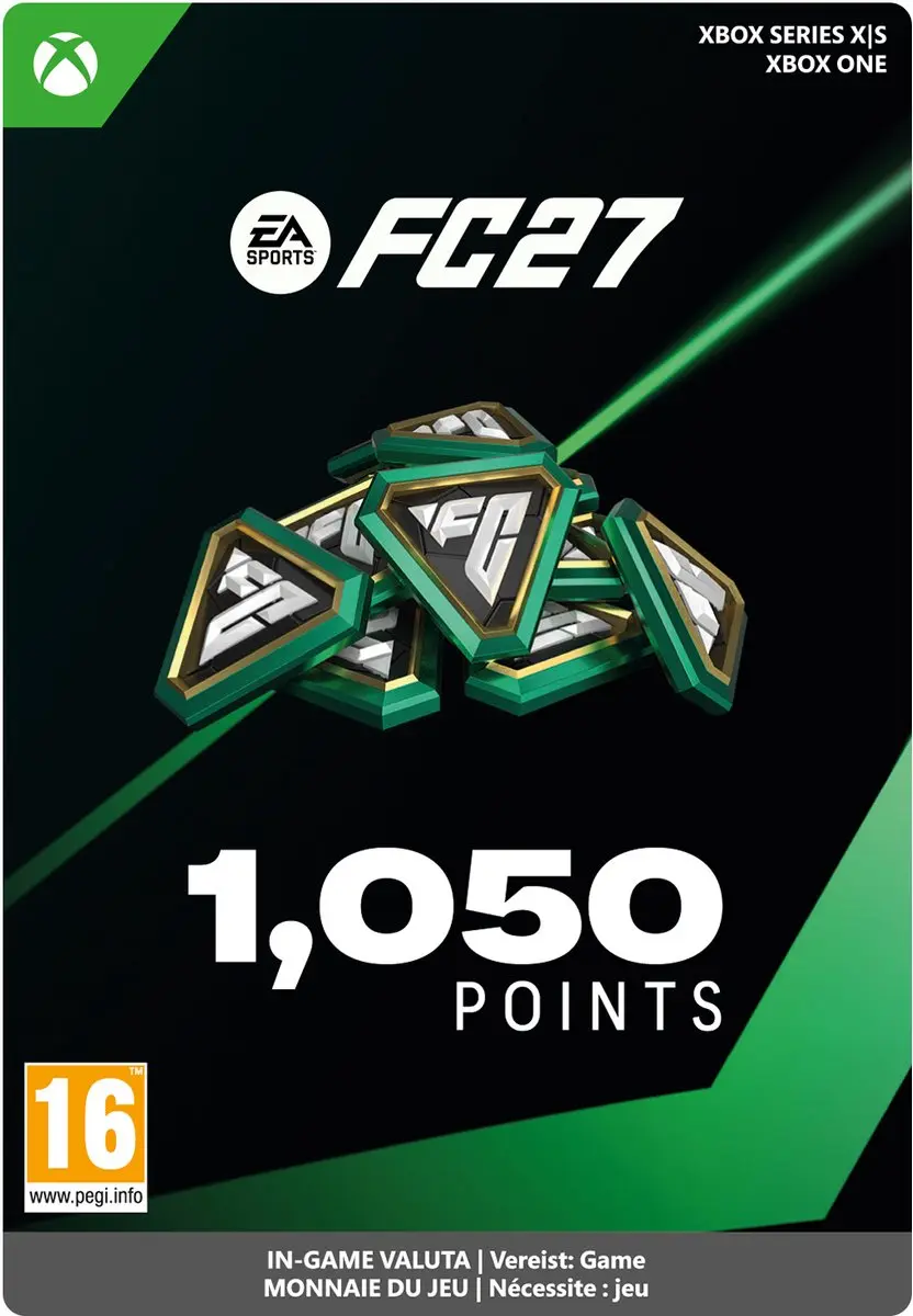 EA Sports FC 26 FC Points 1050 - 18.500 FC - Xbox Series X|S/One - afbeelding 2 van 2