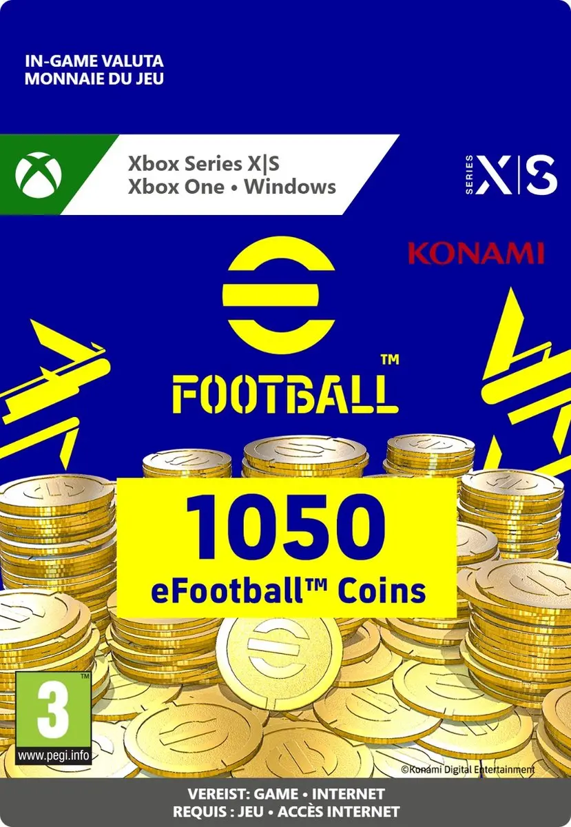 Mindscape eFootball Coin 1050