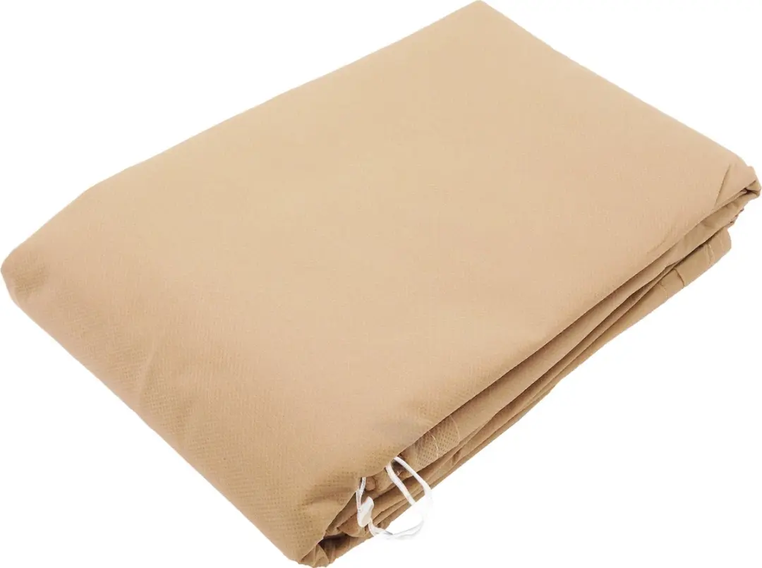 Nature Winterhoes H150 x Ø75cm - 2 Stuks - Beige - afbeelding 2 van 4