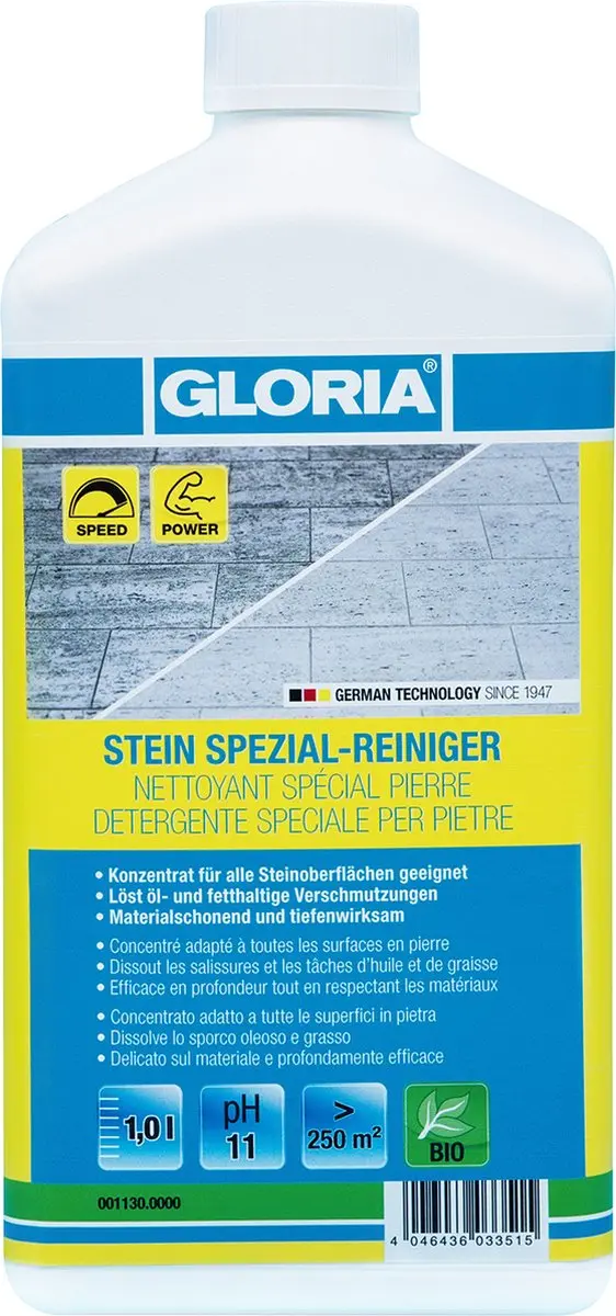 Gloria Speciale steen- & terrasreiniger