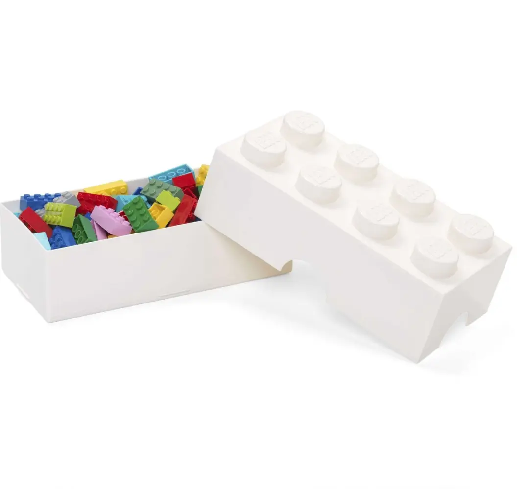 LEGO Lunchbox Brick 8 Wit - afbeelding 6 van 6