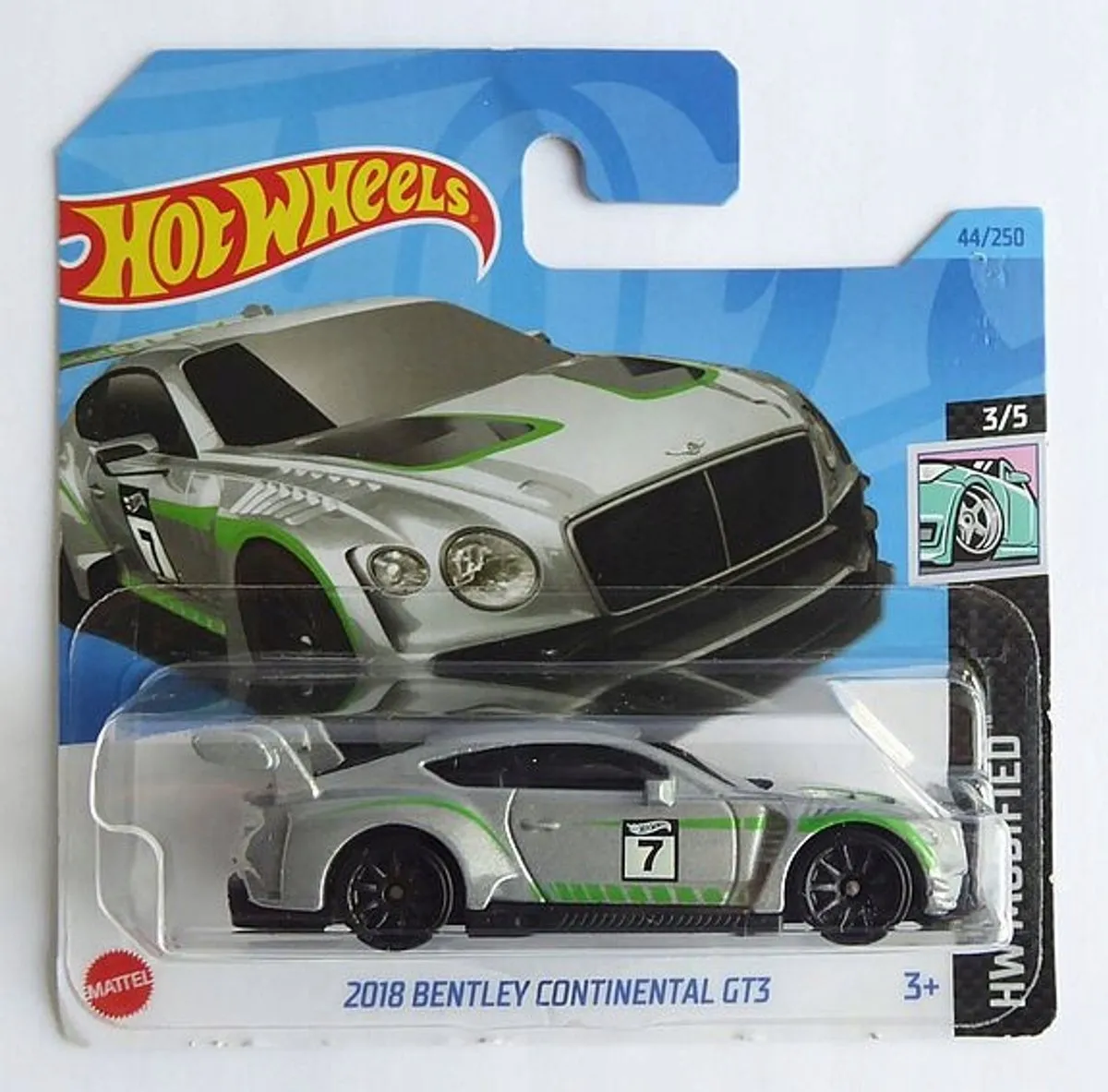 Hot Wheels Bentley Continental GT3 Modded 1:64