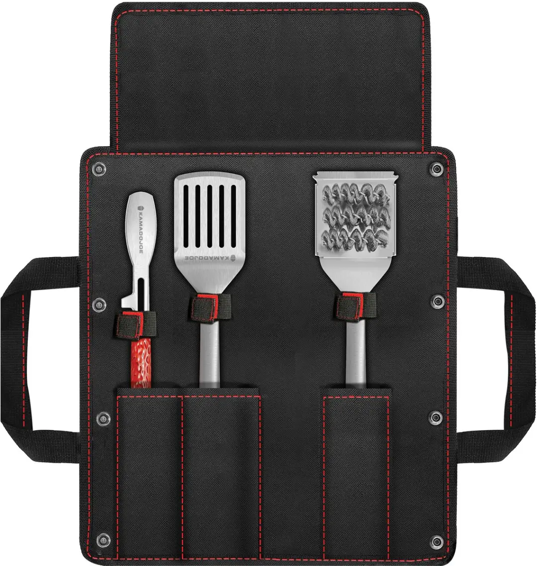 Kamado Joe RVS BBQ Gereedschapset 3-delig