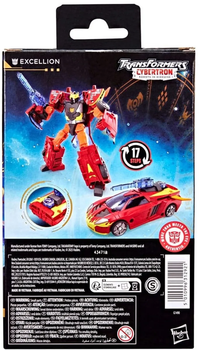 Transformers Age of the Primes Deluxe Excellion - HASG1490