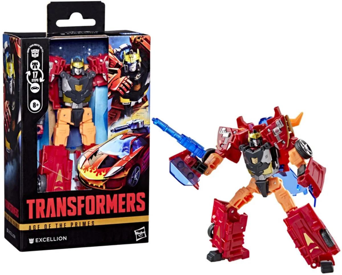 Transformers Age of the Primes Deluxe Excellion - HASG1490