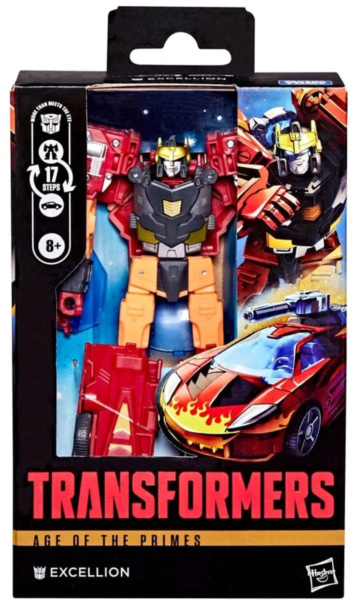 Transformers Age of the Primes Deluxe Excellion - HASG1490