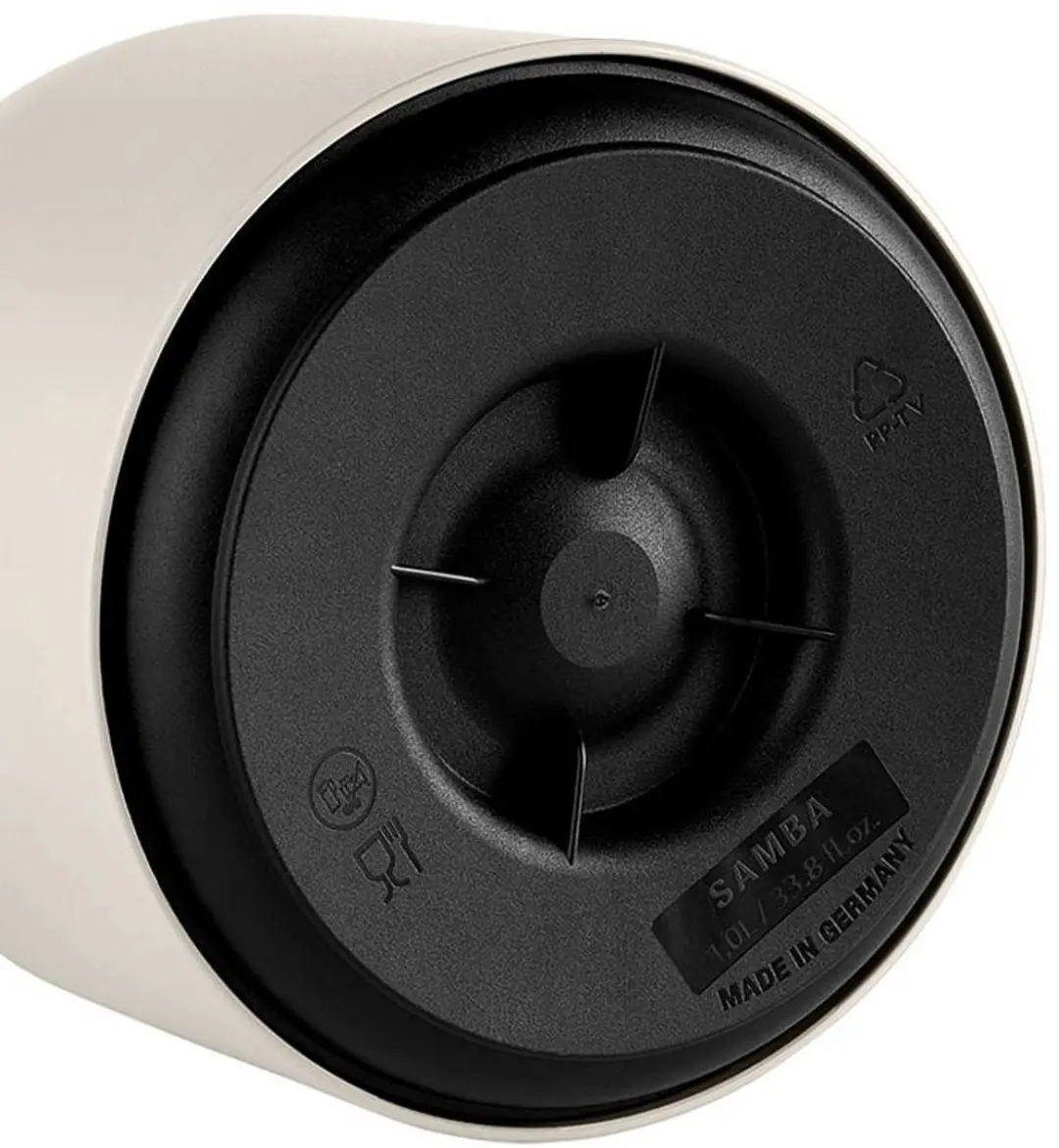 Emsa Samba Thermos 1L - Poedergrijs - afbeelding 6 van 6