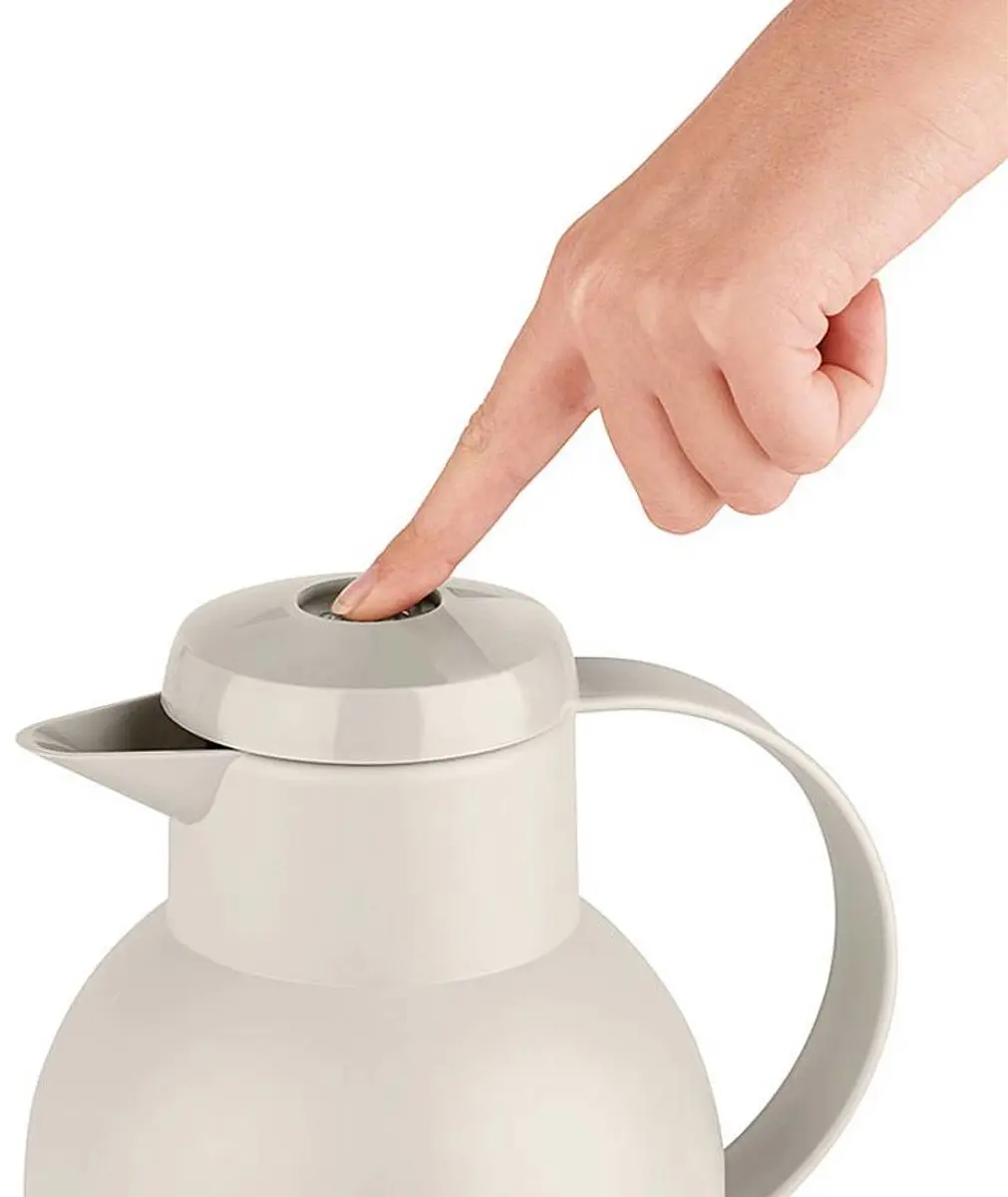 Emsa Samba Thermos 1L - Poedergrijs - afbeelding 2 van 6