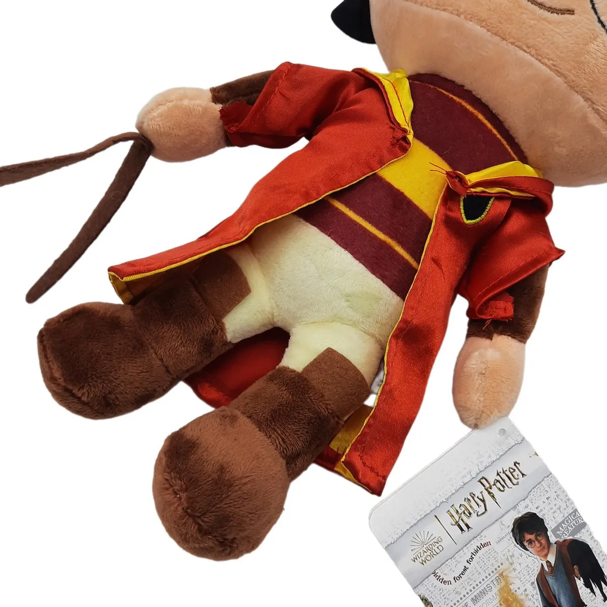 Harry Potter Knuffel Pluche - Rode Jas 33cm - afbeelding 4 van 6