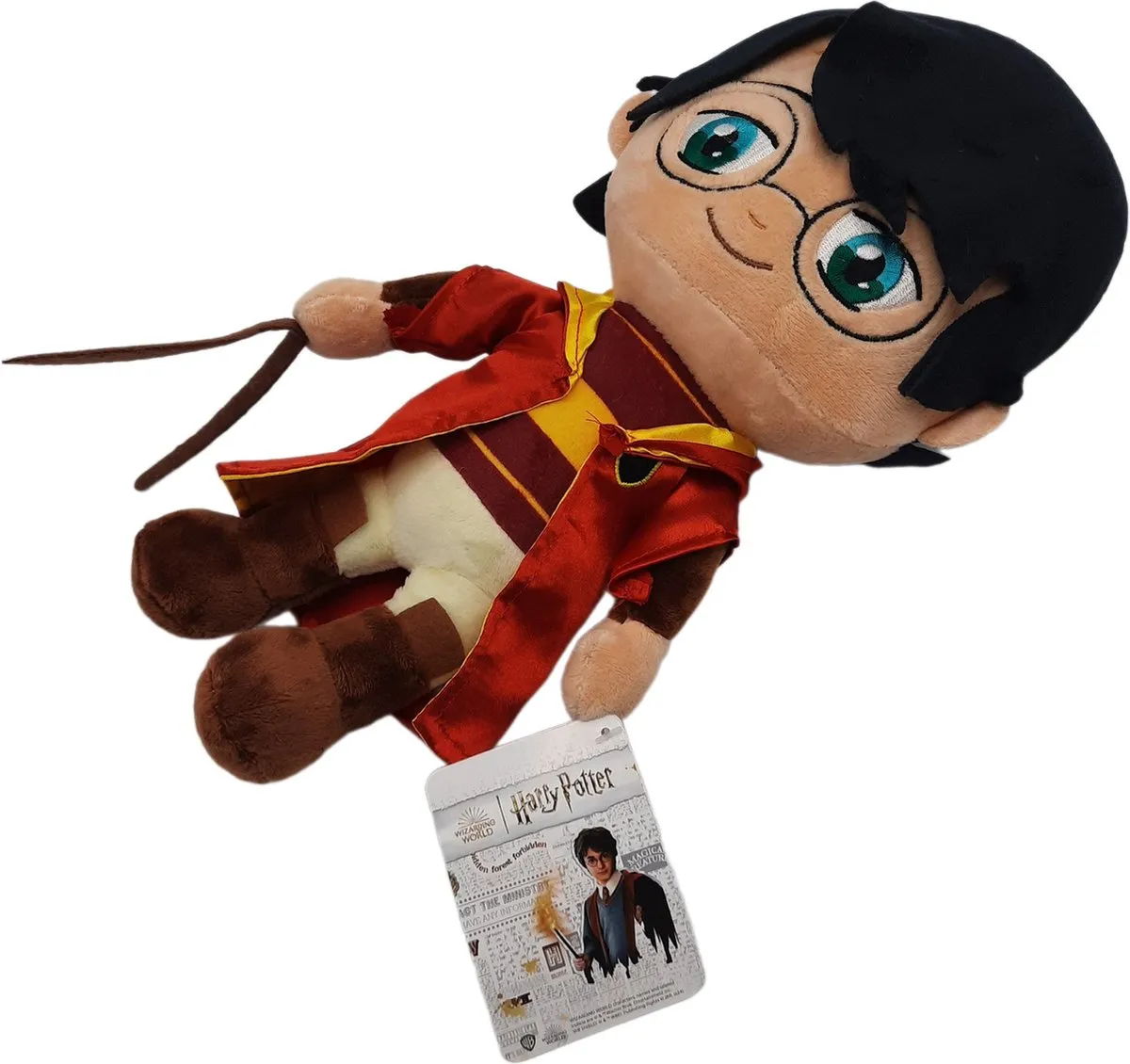 Harry Potter Knuffel Pluche - Rode Jas 33cm - afbeelding 6 van 6