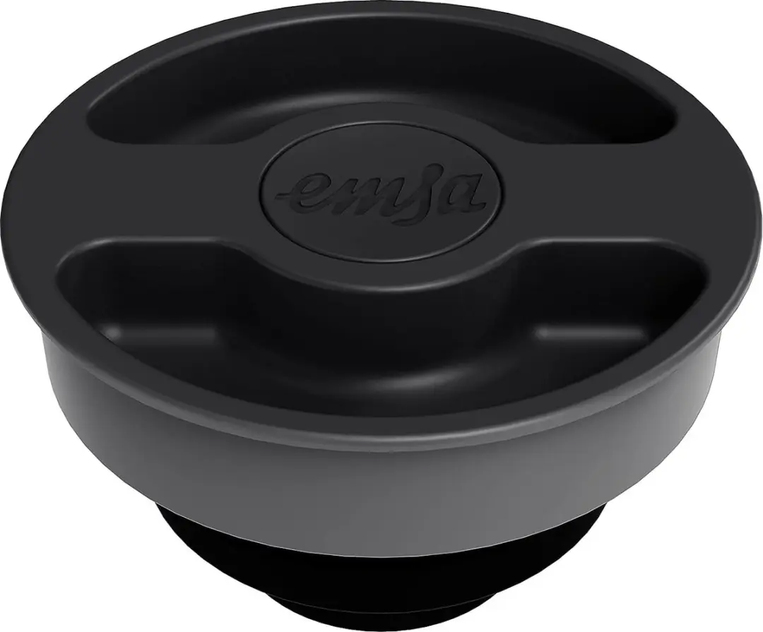 Emsa Thermos Lunchbox 1L - 1000ml Zwart - afbeelding 3 van 6