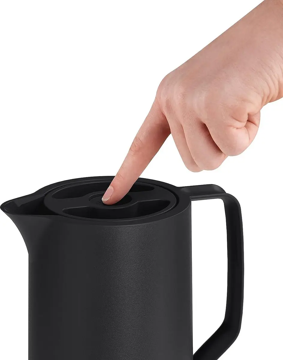 Emsa Thermos Lunchbox 1L - 1000ml Zwart - afbeelding 4 van 6