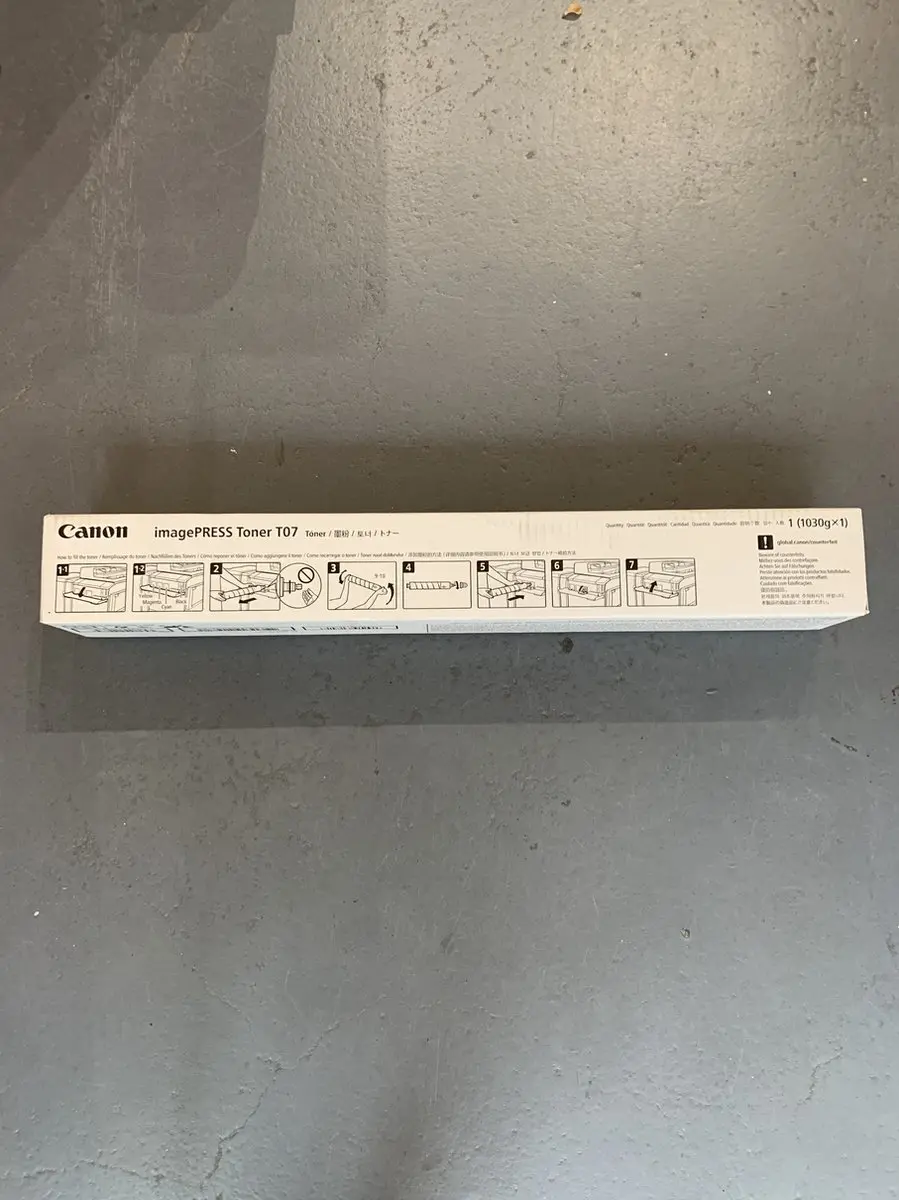 Canon T07 Toner Cyaan 3642C001 - afbeelding 4 van 5