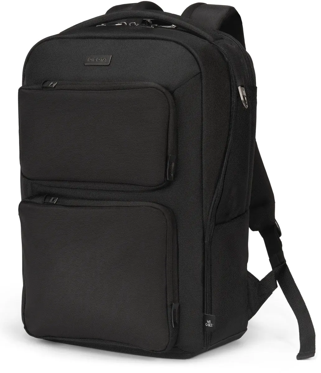 DICOTA SEVEN 14-16 40,6 cm (16") Rugzak Zwart
