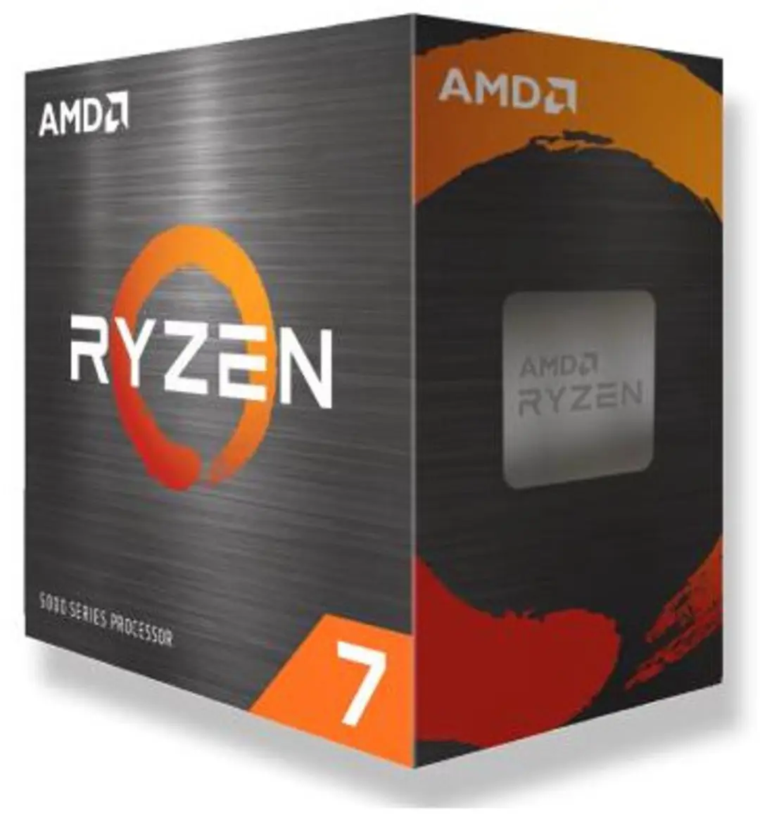 AMD Ryzen 7 5700 100-100000743SBX Processor - 8 Cores - 16 Threads - afbeelding 2 van 4