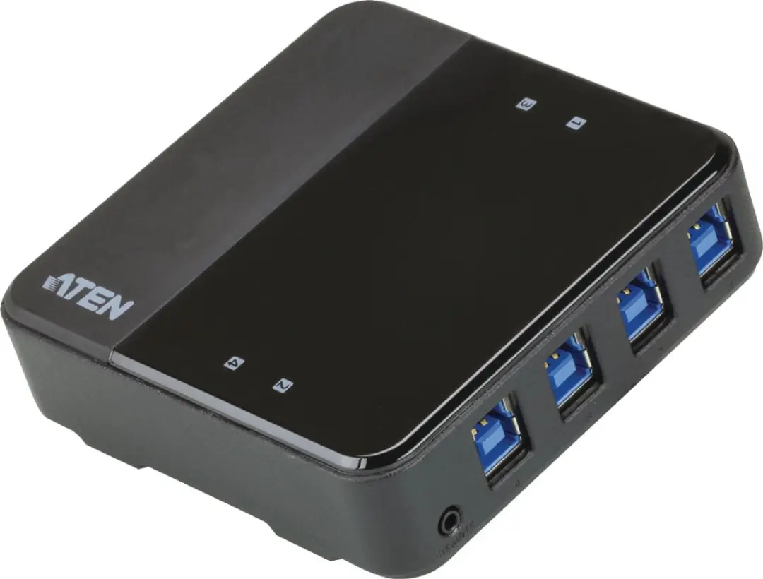 Aten US434-AT USB 3.2 Gen1 Switch 4x4