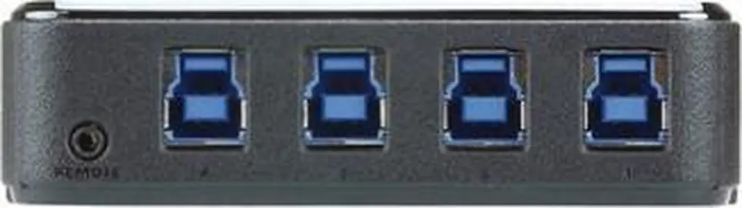Aten US434-AT USB 3.2 Gen1 Switch 4x4 - Zwart - afbeelding 4 van 6
