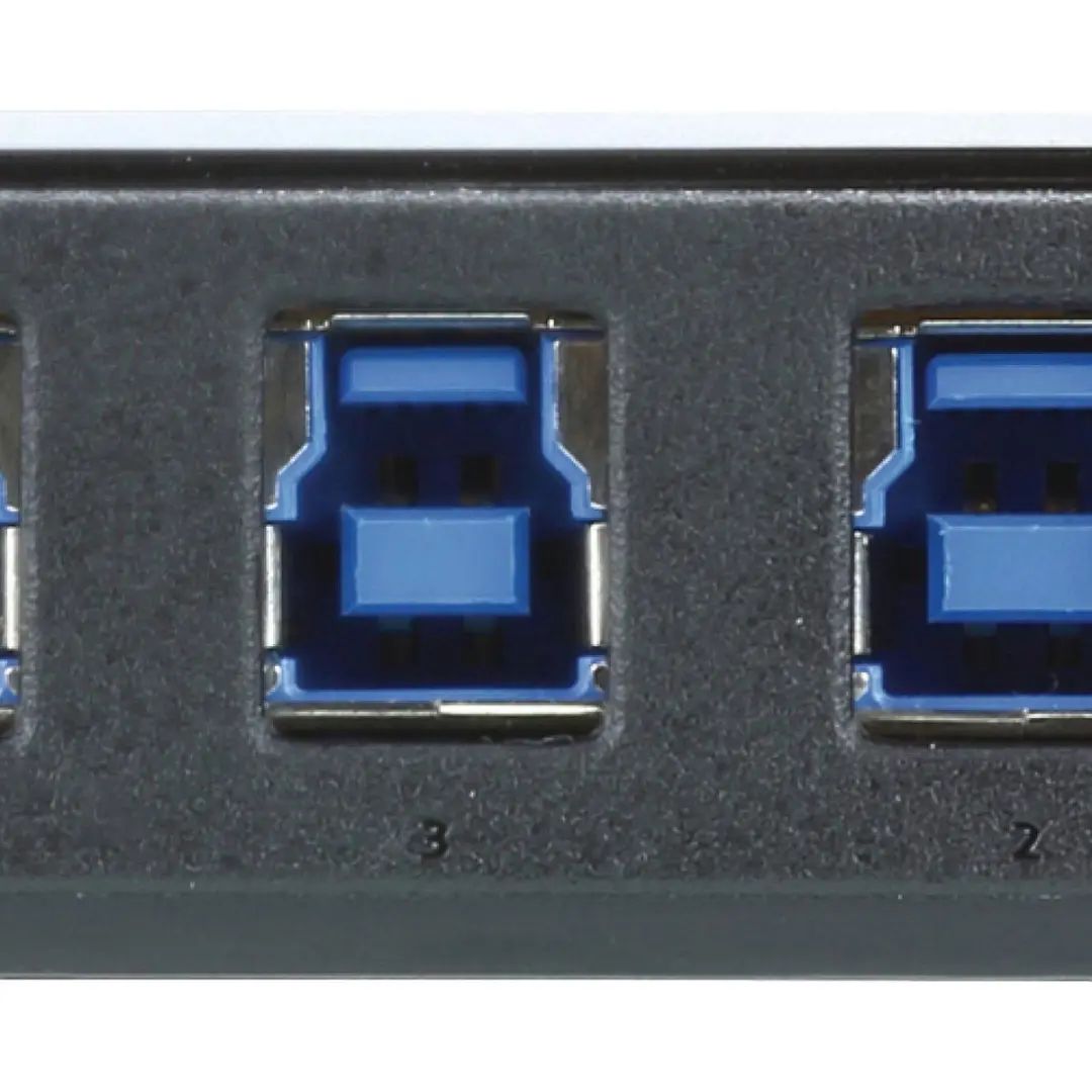 Aten US434-AT USB 3.2 Gen1 Switch 4x4 - Zwart - afbeelding 5 van 6