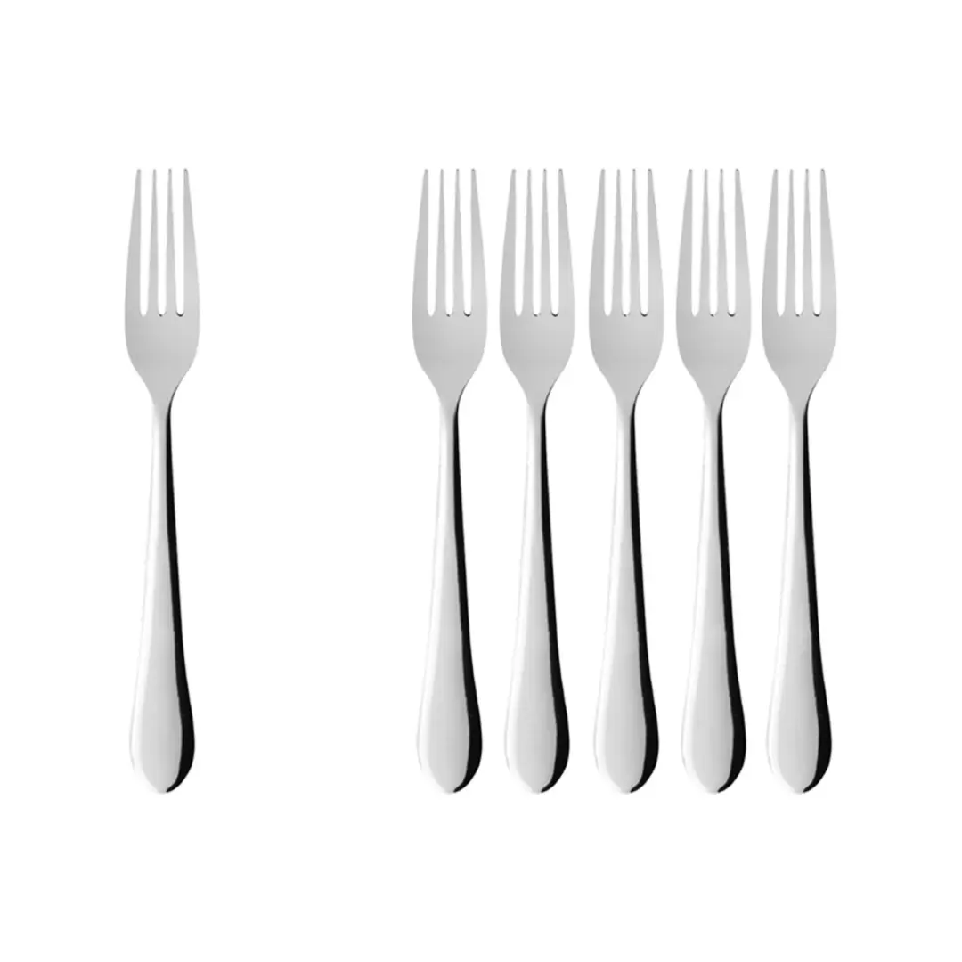 Tafelgabel Oscar 200 mm Set van 6