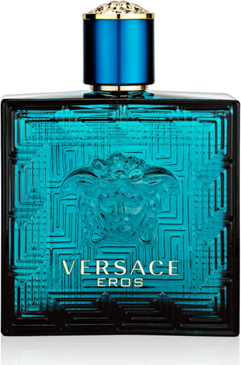 Versace Eros Herenparfum - Eau de Toilette met houtig, oriëntaals karakter - 200 ml