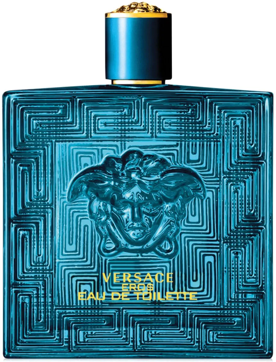 Versace Eros Herenparfum - Eau de Toilette met houtig, oriëntaals karakter - 200 ml